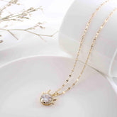 Stainless Steel Locket-06 (White)